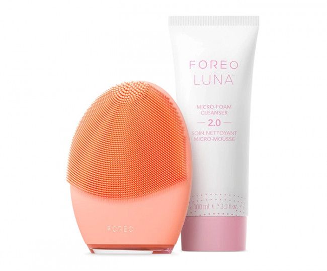 Шведський розумний девайс для догляду за шкіро Foreo Luna 4